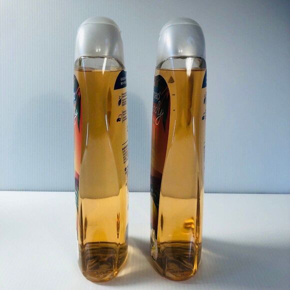 Softsoap Body Wash Limited Edition Bali Bliss Peach & Gardenia Scent Set of 2 - Picture 3 of 6